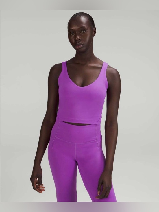 lululemon athletica Tops - Lululemon Align Tank Top
Moonlit Magenta Size 2